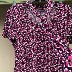 Adrienne Vittadini: heart top 💕